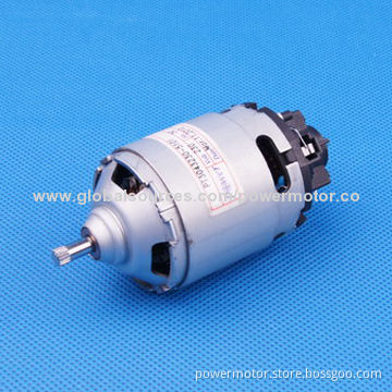 DC Motor, Used in Blender with High-speed